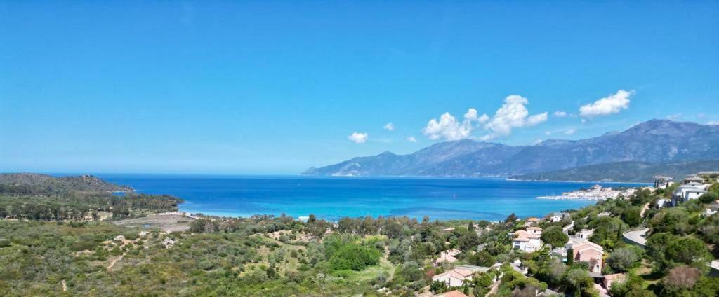 Studio, Vue Sur Mer Et Montagne Сен-Флоран Экстерьер фото